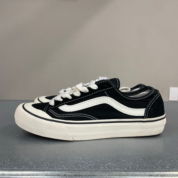 반스 데콘 스타일36 블랙 235