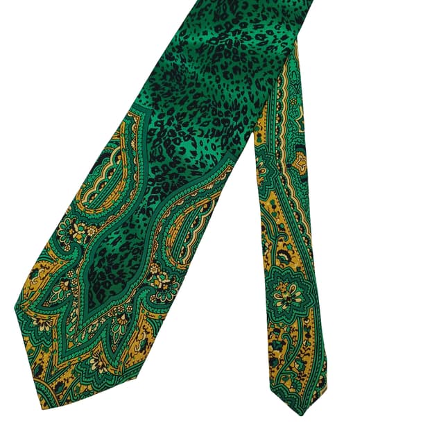 베르사체 실크 넥타이 [BCF10811_0004-06]