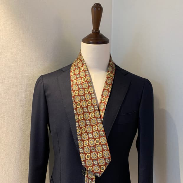 버버리(BURBERRY) 기하학적패턴 명품넥타이 A+등급 9.5cm