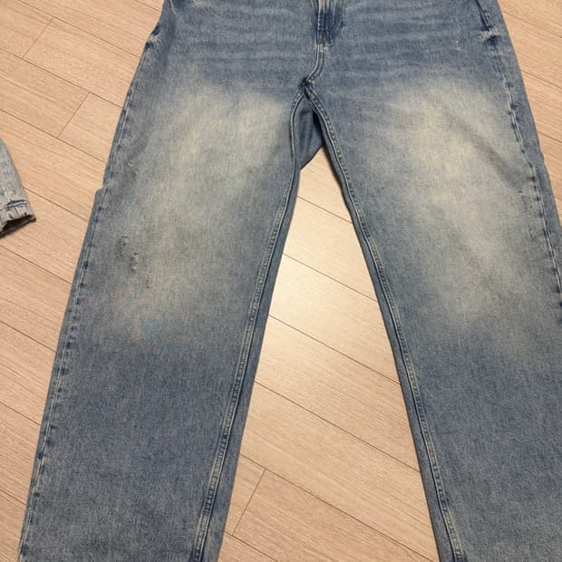 자라 중청 데님