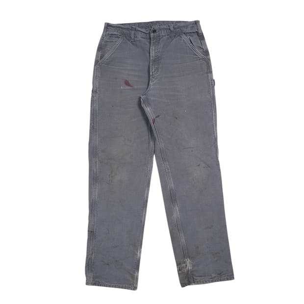 Carhartt 카펜터 그레이 팬츠