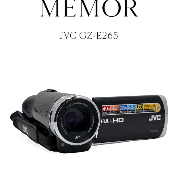 카리나 픽🩷 JVC GZ-E265