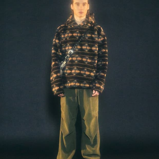 앤더슨벨 산티버 브러쉬 플리스 후디 atb794m, 브라운 S사이즈