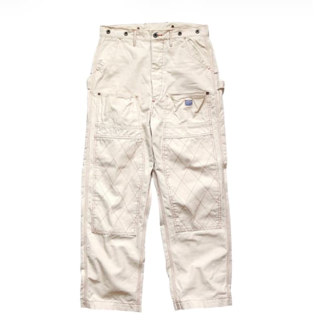 캐피칼 럼버 팬츠 화이트