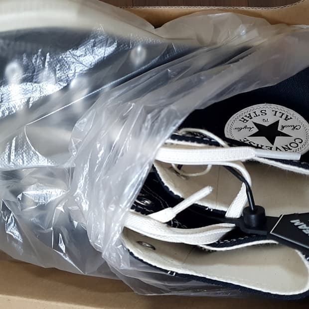 컨버스 척 70 하이 [275] (고무끈 증정)