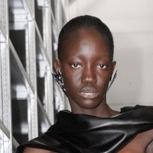 Sia Arnika Chrome Earrings