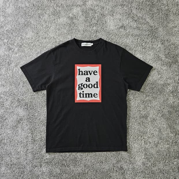 [무료배송] haveagoodtime 반팔 티셔츠