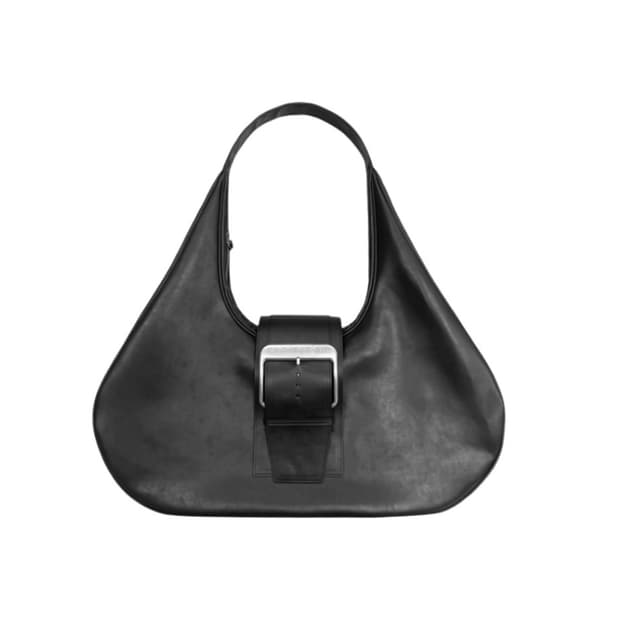 판매) 프로젝트 G/R 메가 버클 호보백 블랙