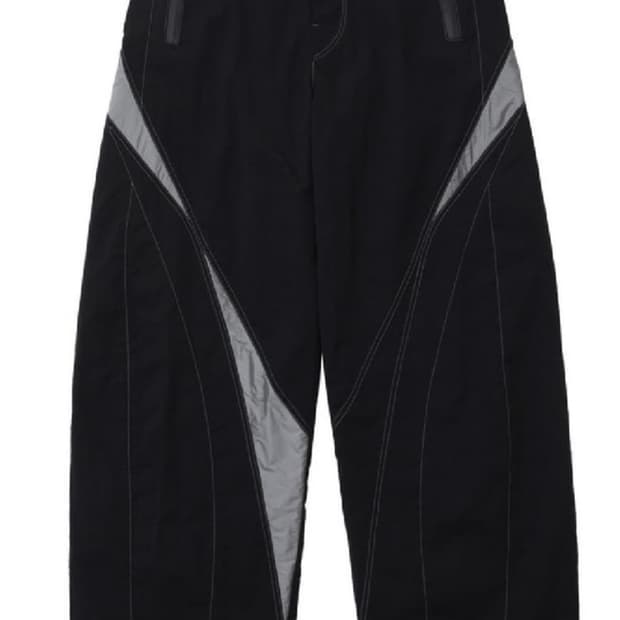 디퍼런티스 Layered Shell pants 블랙