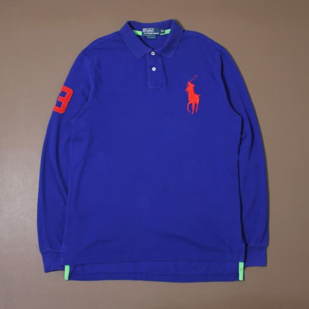 Polo 폴로 랄프로렌 빅포니 레이싱 롱슬리브