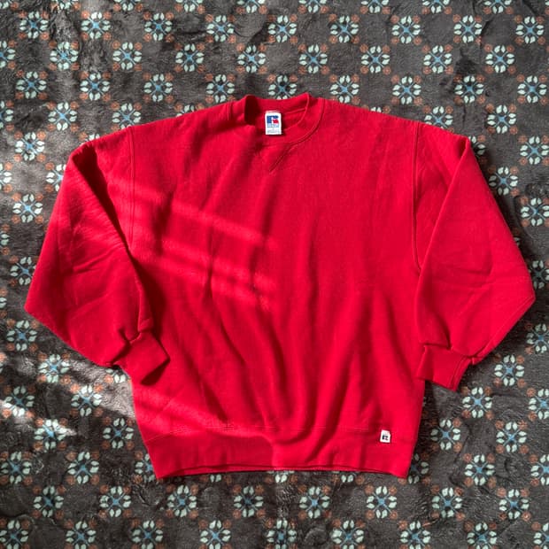 90s usa russell sweatshrit 러셀 스웻셔츠