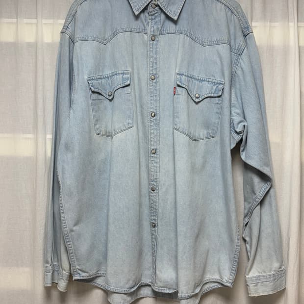 리바이스 빈티지 데님 셔츠 Levis Vintage Denim Shirt