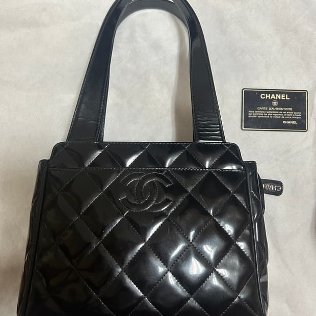 샤넬 페이던트 토트백 빈티지 판매