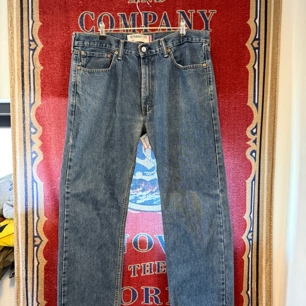 리바이스 505 36/32 멕시코제조