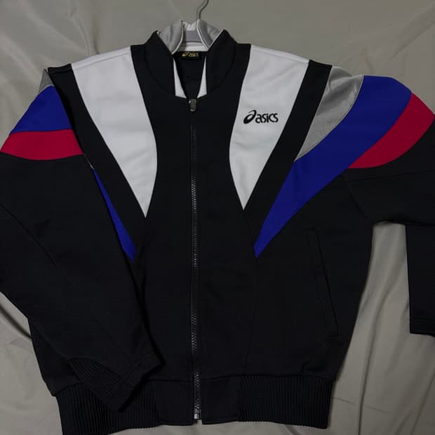Jpn 90s'asics world performance jacket