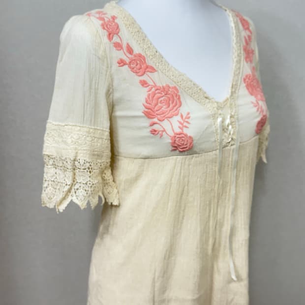 세실맥비 블라우스 일본빈티지 원피스