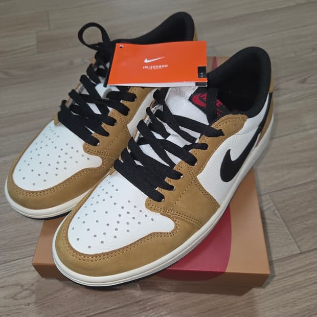 새상품)조던1 OG 루키 로우 255mm