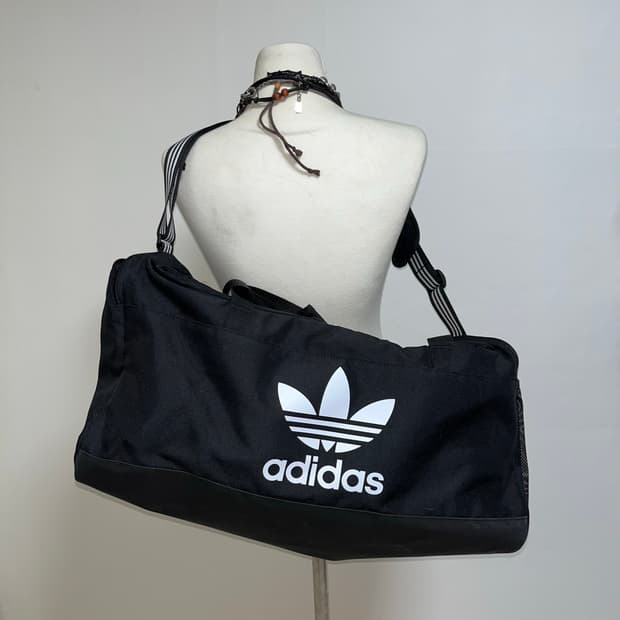 아디다스 오리지널 트레포일 더플백