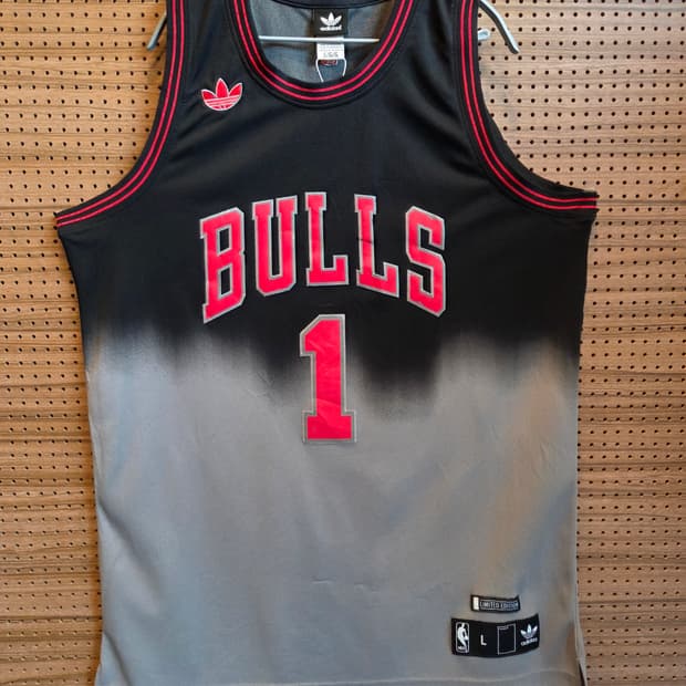 🏀[희귀]아디다스NBA 시카고 불스 '데릭 로즈'그라데이션
