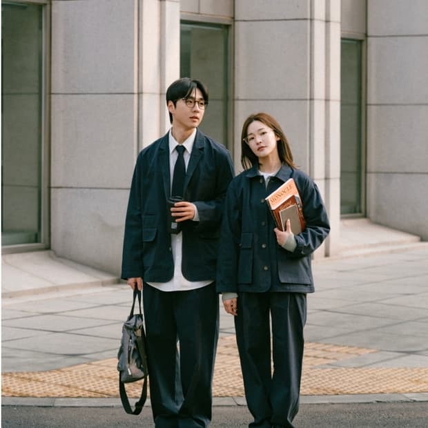 지금부터 입기좋은 HAVEHAD 시티워커 자켓,팬츠