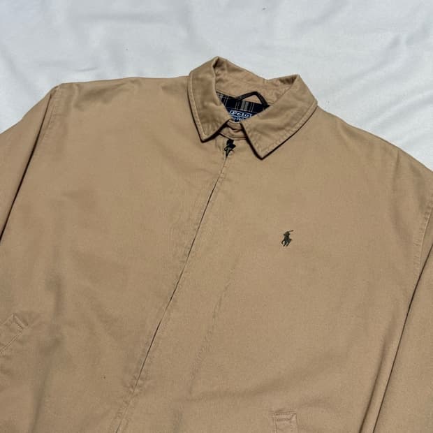 9O's 폴로랄프로렌 해링턴 자켓