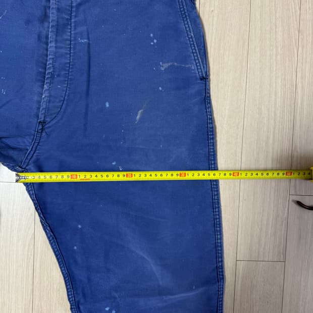 프렌치워크팬츠 몰스킨 