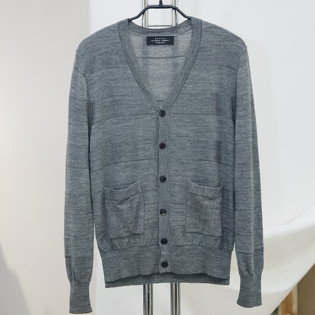 Border Stripe Cardigan