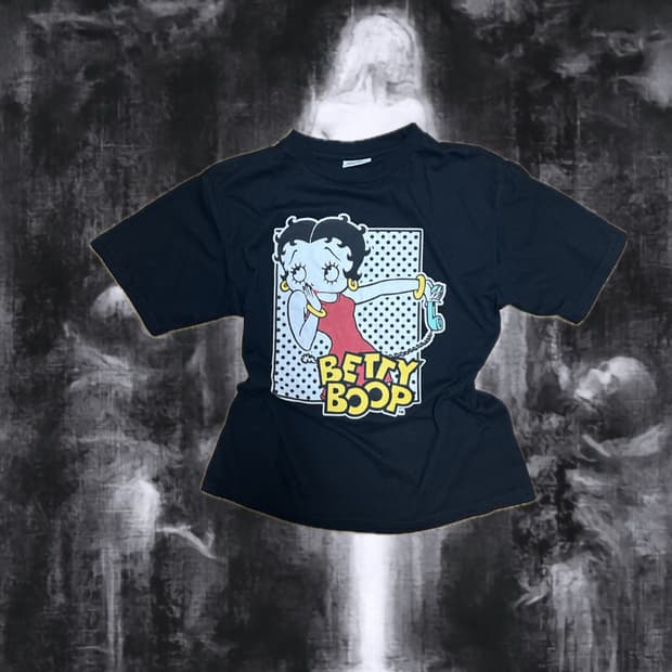 Betty boob cartoon t-shirt