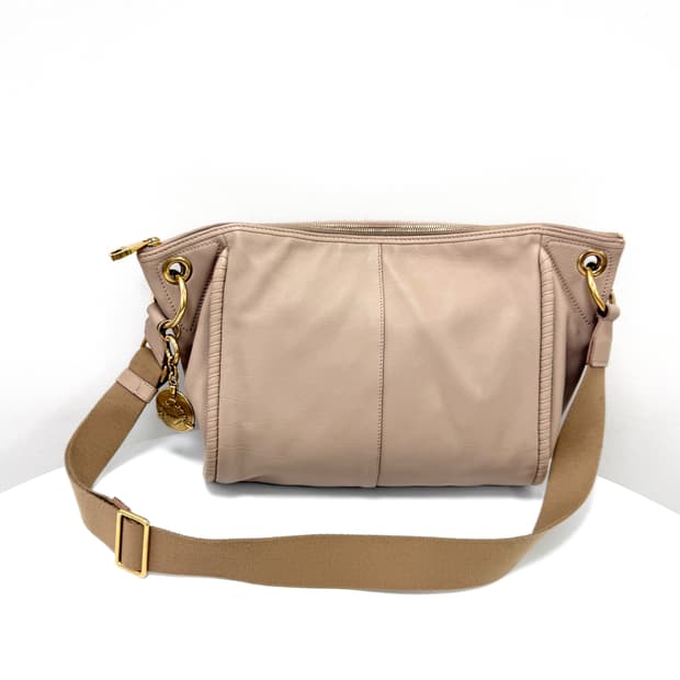 발리 카티 스몰 윕스티치 레더 크로스백