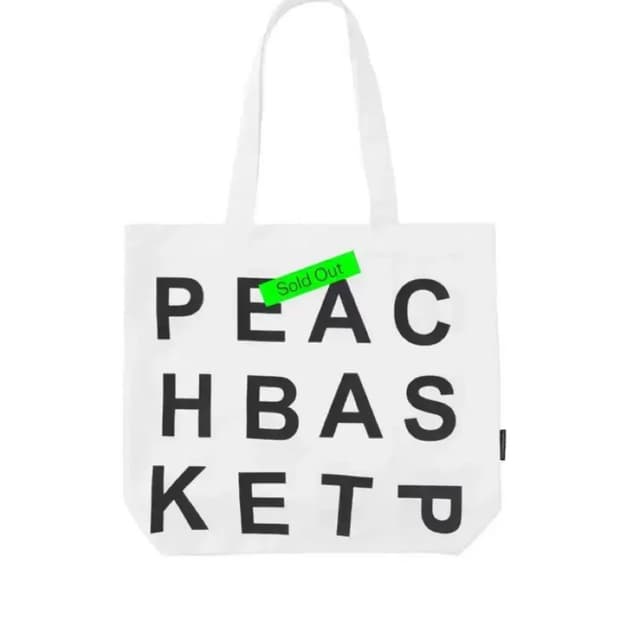 피치바스켓마켓 PB 라이트 에코백