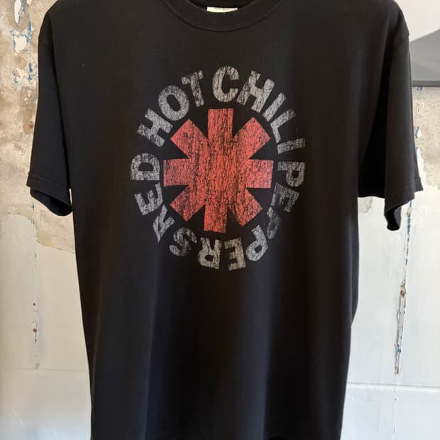 00s 레드 핫 칠리 페퍼스 티셔츠
