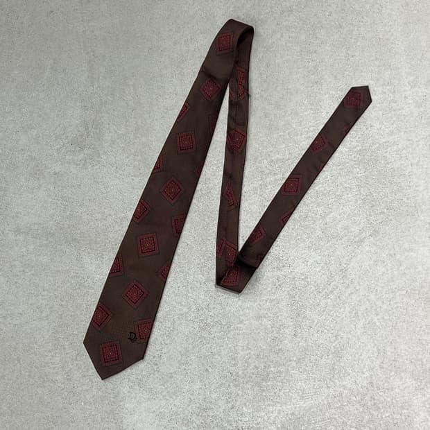 크리스찬 디올 실크 넥타이 s10064