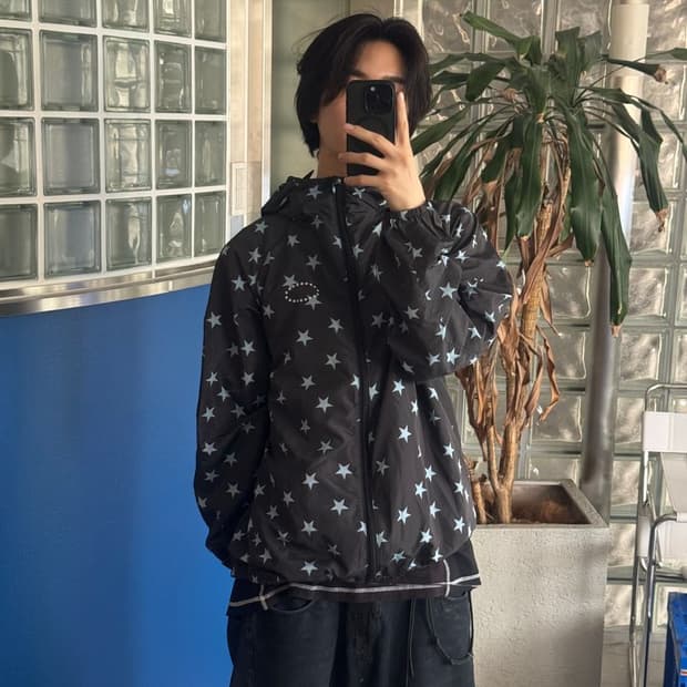 STAR PARKA 스타 파카