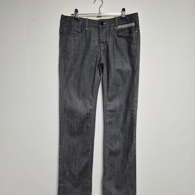 리바이스Levis 그레이 세미부츠컷 free사이즈 P-209