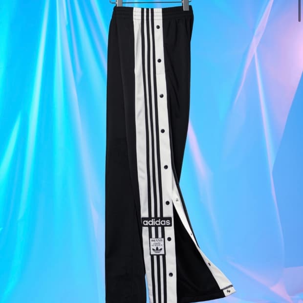 아디브레이크 팬츠 - 블랙 / GN2807