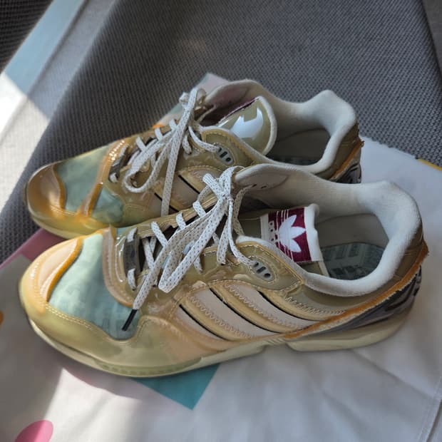 [레어템]아디다스 오리지널 ZX 6000 '아쿠아'