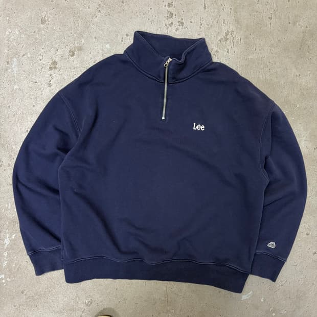 lee 반집업 맨투맨[1853]