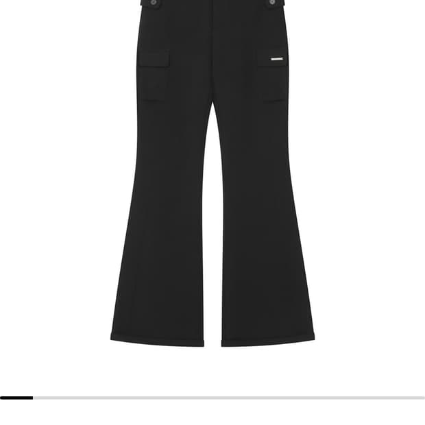 미세키서울 사이드 포켓 팬츠 1