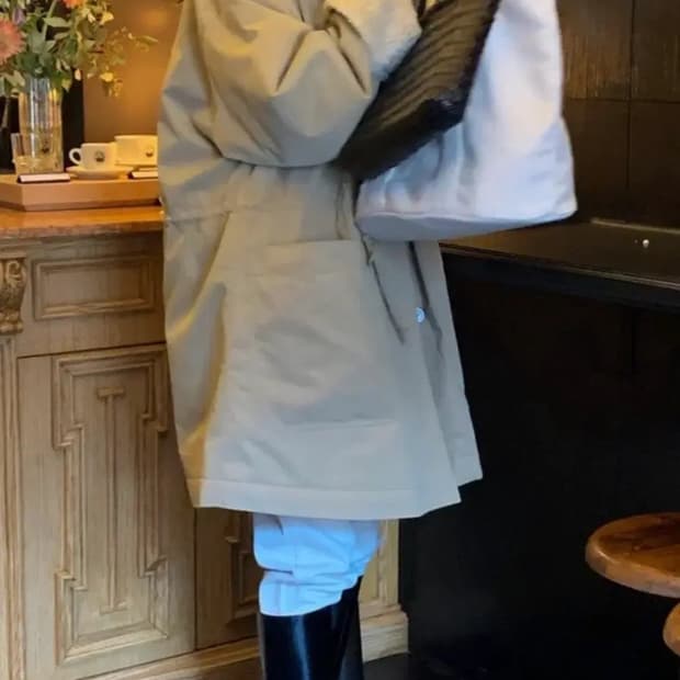 브런치 베이지 야상