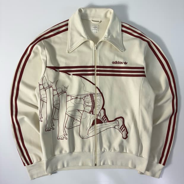 Adidas   아디다스 00,s 러닝 자수 져지