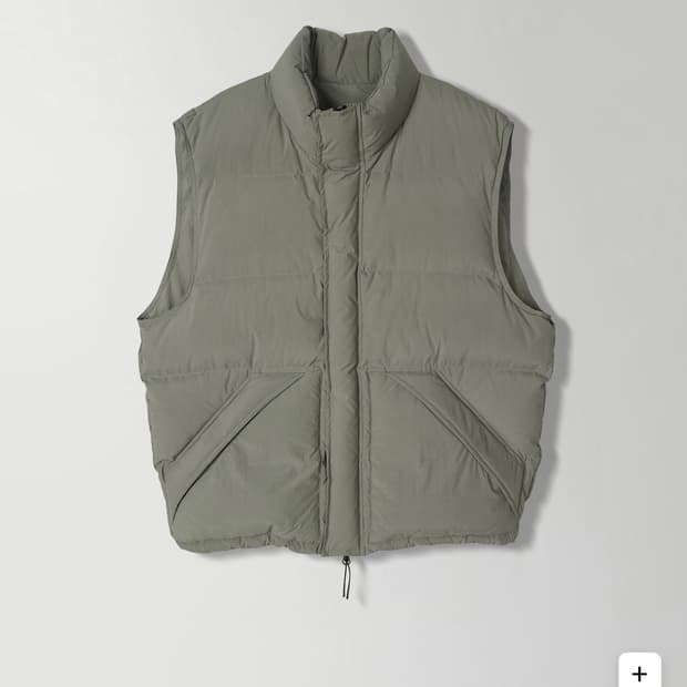 인더로우 패딩 배스트 2사이즈 구매합니다