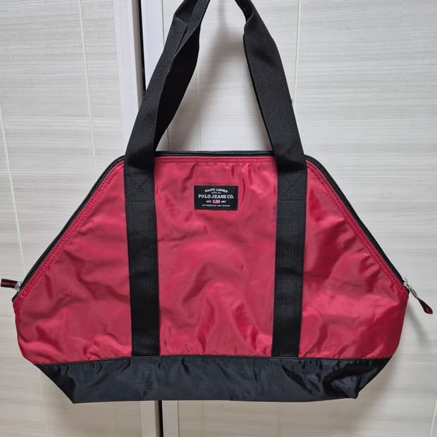 폴로 랄프로렌 폴로 진스 나일론 쇼퍼백 빅숄더백