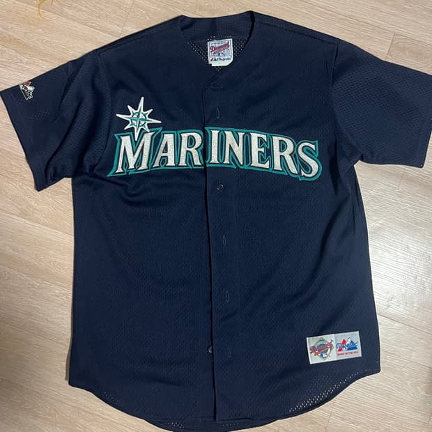 시애틀 매리너스 유니폼