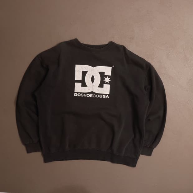 DC SHOES 프린팅 스웻셔츠 A1738