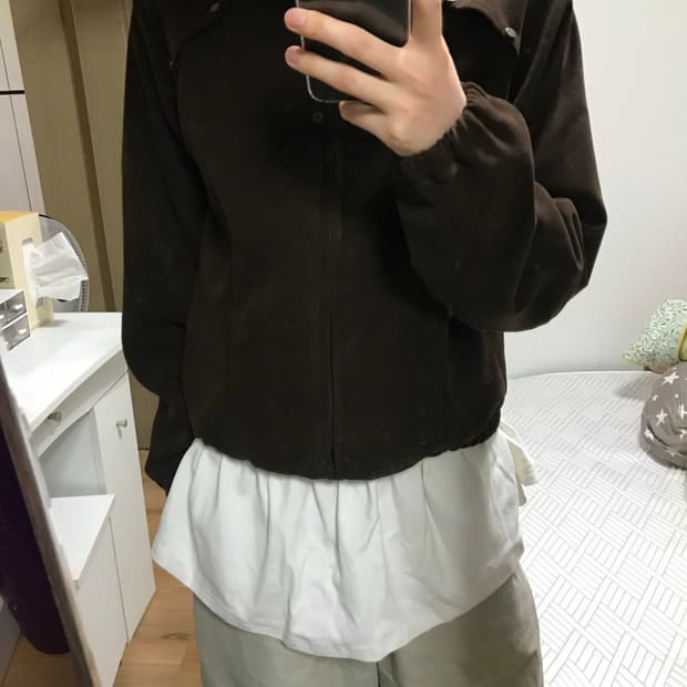 스웨이드 자켓