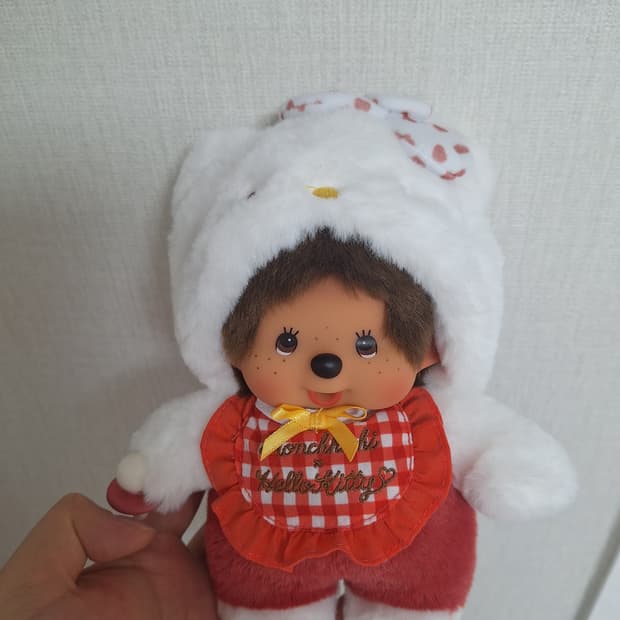 헬로키티 몬치치 s사이즈 인형