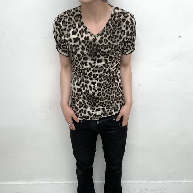 Xfrm leopard cubic short sleeve