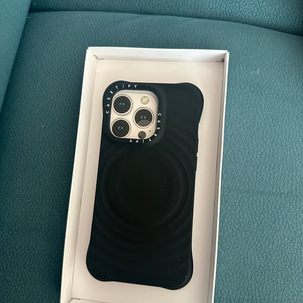 케이스티파이 리플케이스 블랙 14pro