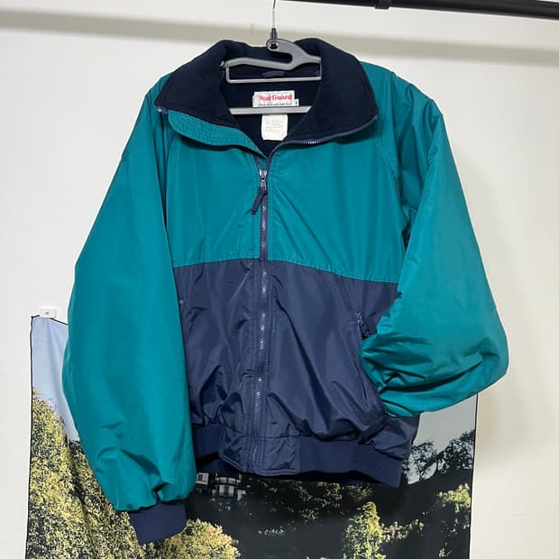 90s 바람막이 올드스쿨 재킷 스키점퍼 