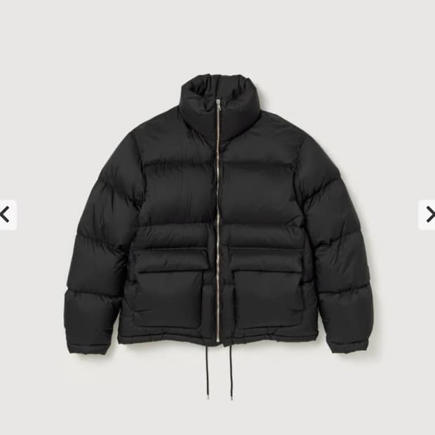 오라리 슈퍼라이트 나일론 패딩 판매합니다